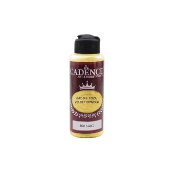 Cadence 108 120 ml Sarı Kadife Tozu