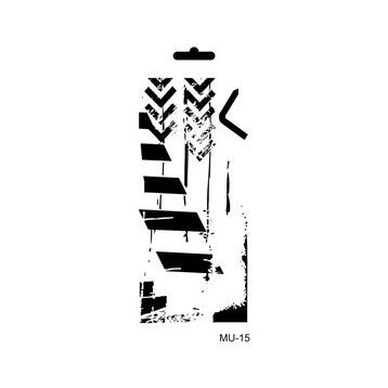 Cadence 10x20 cm MU-15 Mix Media Stencil