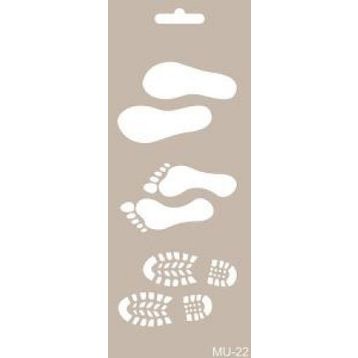 Cadence 10x20 cm MU-22 Mix Media Stencil