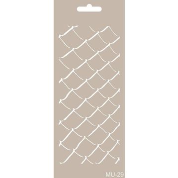 Cadence 10x20 cm MU-29 Mix Media Stencil