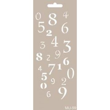 Cadence 10x20 cm MU-59 Mix Media Stencil
