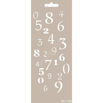 Cadence 10x20 cm MU-59 Mix Media Stencil