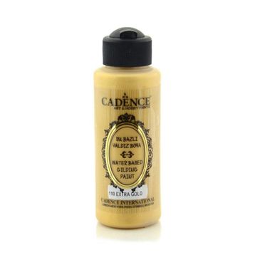 Cadence 110 Ekstra Altın 120 ml Yaldız Metalik Boya