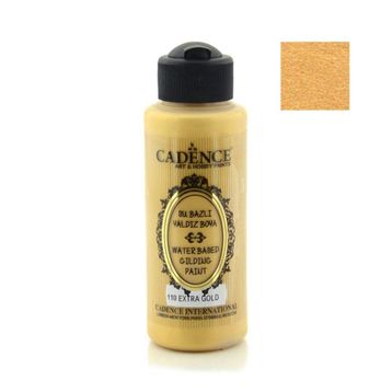 Cadence 110 Ekstra Altın 120 ml Yaldız Metalik Boya