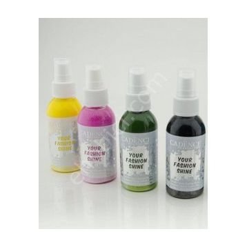 Cadence 1101 Altın Your Fashion Metalik Sprey Kumaş Boyası