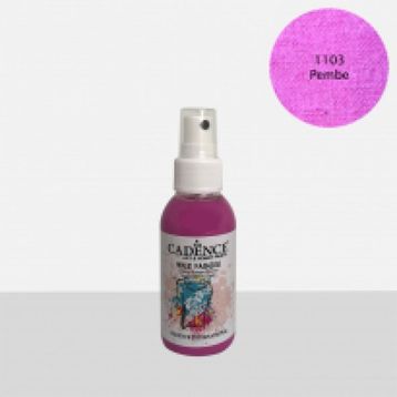 Cadence 1103 Pembe Sprey Kumaş Boyası