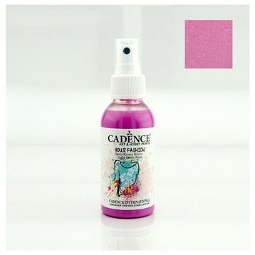 Cadence 1103 Pembe Sprey Kumaş Boyası