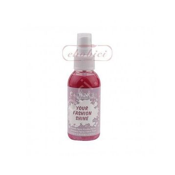 Cadence 1104 Fuşya Your Fashion Metalik Sprey Kumaş Boyası
