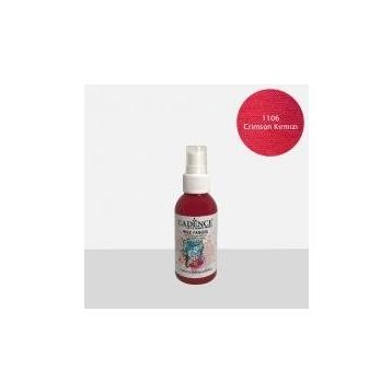 Cadence 1106 Crimson Kırmızı Sprey Kumaş Boyası