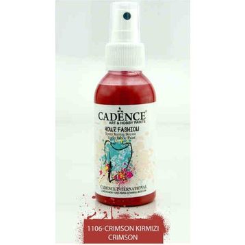 Cadence 1106 Crimson Kırmızı Sprey Kumaş Boyası