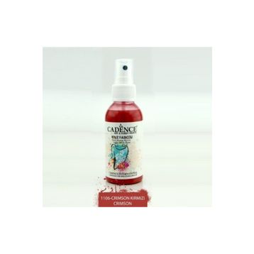 Cadence 1106 Crimson Kırmızı Sprey Kumaş Boyası