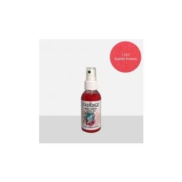 Cadence 1107 Scarlet Kırmızı Sprey Kumaş Boyası