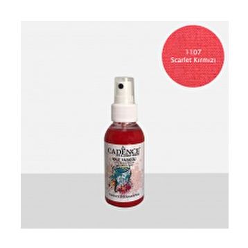 Cadence 1107 Scarlet Kırmızı Sprey Kumaş Boyası