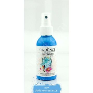 Cadence 1109 Deniz Mavi Sprey Kumaş Boyası
