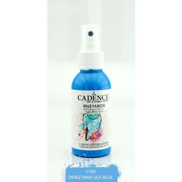 Cadence 1109 Deniz Mavi Sprey Kumaş Boyası