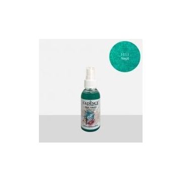 Cadence 1111 Yeşil Sprey Kumaş Boyası