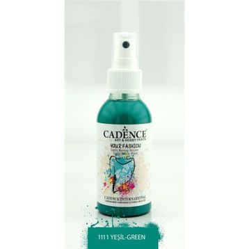 Cadence 1111 Yeşil Sprey Kumaş Boyası