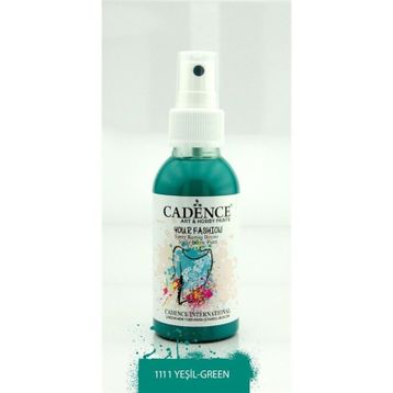 Cadence 1111 Yeşil Sprey Kumaş Boyası