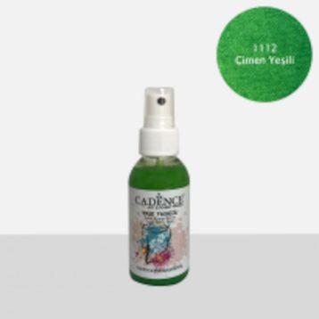 Cadence 1112 Çimen Yeşil 100 ml Sprey Kumaş Boyası