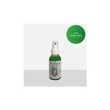 Cadence 1112 Çimen Yeşil 100 ml Sprey Kumaş Boyası