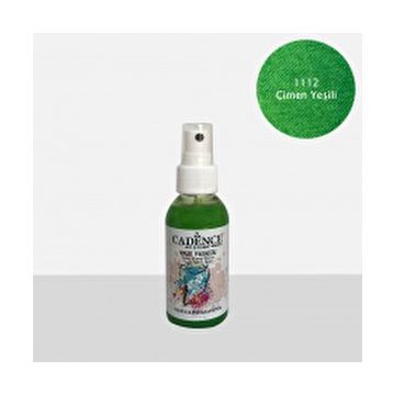 Cadence 1112 Çimen Yeşil 100 ml Sprey Kumaş Boyası
