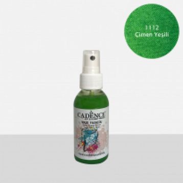 Cadence 1112 Çimen Yeşil 100 ml Sprey Kumaş Boyası