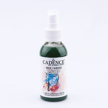 Cadence 1113 Yaprak Yeşil Sprey Kumaş Boyası