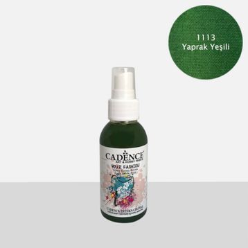 Cadence 1113 Yaprak Yeşil Sprey Kumaş Boyası