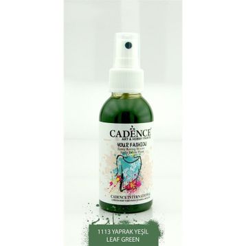 Cadence 1113 Yaprak Yeşil Sprey Kumaş Boyası