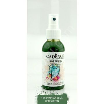 Cadence 1113 Yaprak Yeşil Sprey Kumaş Boyası