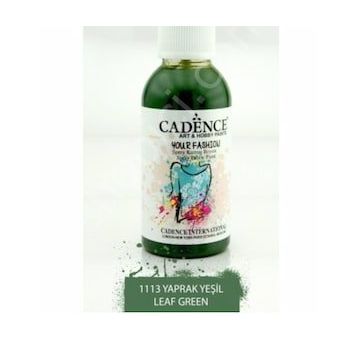 Cadence 1113 Yaprak Yeşil Sprey Kumaş Boyası