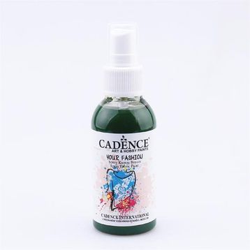 Cadence 1113 Yaprak Yeşil Sprey Kumaş Boyası