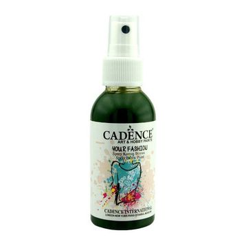 Cadence 1113 Yaprak Yeşili Sprey Kumaş Boyası