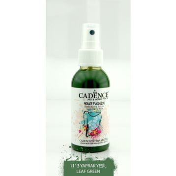 Cadence 1113 Yaprak Yeşili Sprey Kumaş Boyası