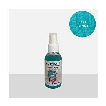 Cadence 1115 Turkuaz Sprey Kumaş Boyası