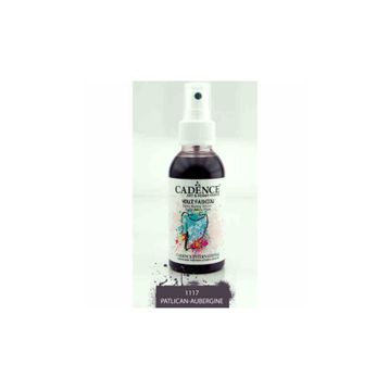 Cadence 1117 Patlıcan 100 ml Sprey Kumaş Boyası