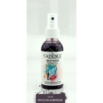 Cadence 1117 Patlıcan 100 ml Sprey Kumaş Boyası