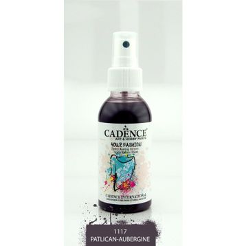 Cadence 1117 Patlıcan 100 ml Sprey Kumaş Boyası