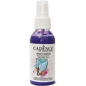 Cadence 1120 Mor Sprey Kumaş Boyası