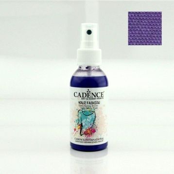 Cadence 1120 Mor Sprey Kumaş Boyası