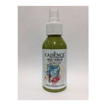 Cadence 1122 Koyu Kivi Sprey Kumaş Boyası