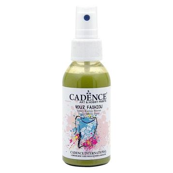 Cadence 1122 Koyu Kivi Sprey Kumaş Boyası