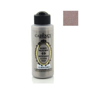 Cadence 113 Antik Gümüş 120 ml Yaldzlı Boya