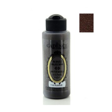 Cadence 114 120 ml Kahverengi Su Bazlı Yaldız