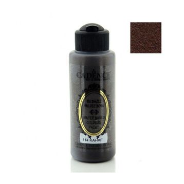 Cadence 114 120 ml Kahverengi Su Bazlı Yaldız