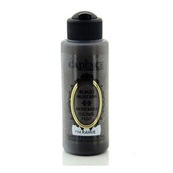 Cadence 114 Kahve 120 ml Yaldız Metalik Boya