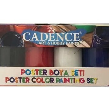 Cadence 12 Renk 25 ml Guaj Boya Seti