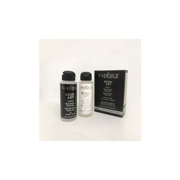 Cadence 120 ml + 120 ml Resin Art Şeffaf Epoksi Reçine Kit