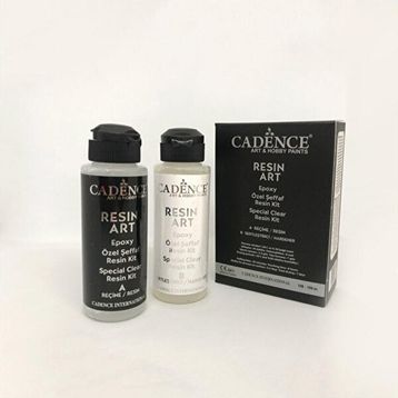 Cadence 120 ml + 120 ml Resin Art Şeffaf Epoksi Reçine Kit