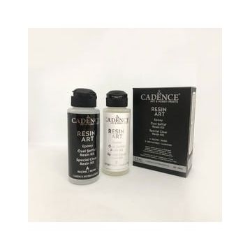 Cadence 120 ml + 120 ml Resin Art Şeffaf Epoksi Reçine Kit